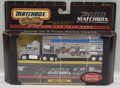 Matchbox Rigs Ford Aeromax History of Trucks Special Edition 2000 NEW