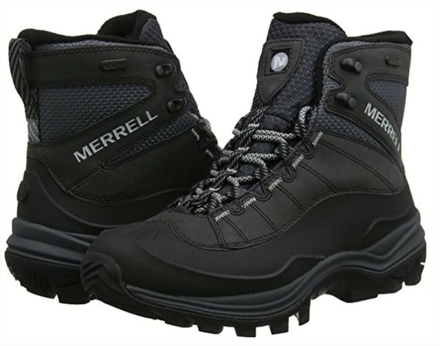 merrell thermo chill mid waterproof boots