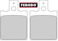 Ferodo Organische BremsbeläGe Hinten FüR Cagiva Raptor 125 2003 2004 2005 2006