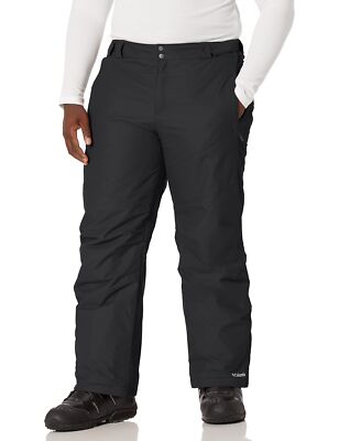 Columbia Men�s Bugaboo II Pant, Waterproof and Breathable, Black, 3X Regular