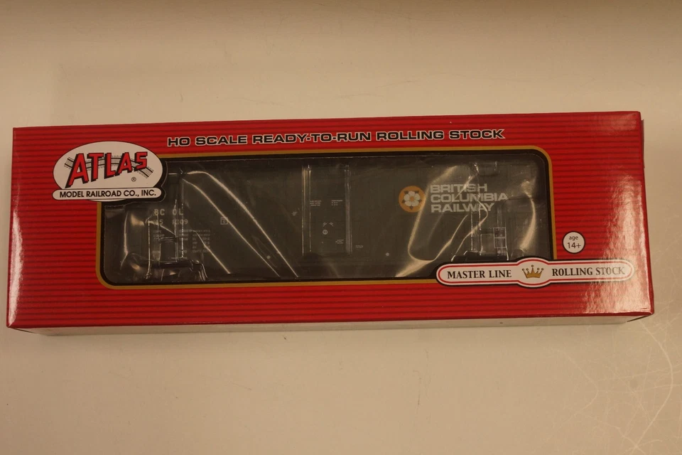 ATLAS 20 006 075 HO NSC 5111 PD Box Car British Columbia Railway BCOL # 851009 - Image 3 of 3