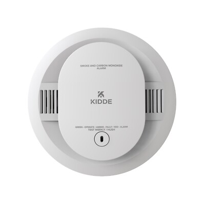 Kidde 900-CUDR-V Battery Smoke Detector and Carbon Monoxide Alarm Combo Voice