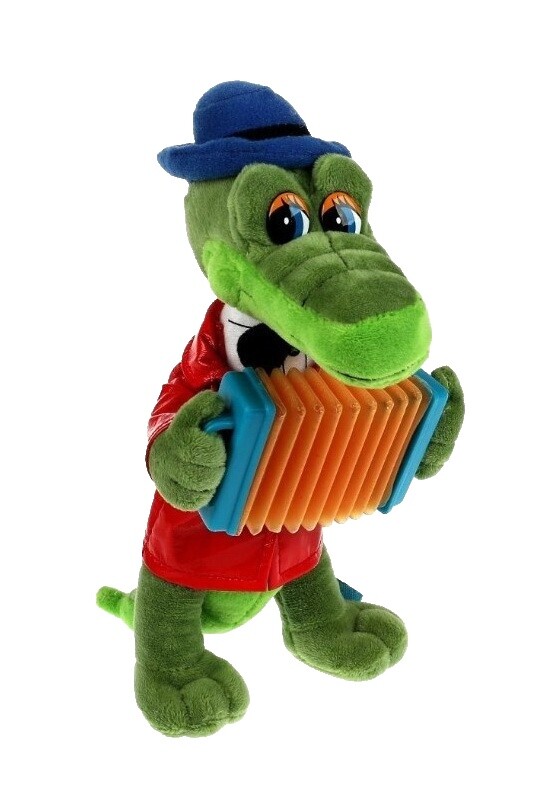 Singing Crocodile | eBay