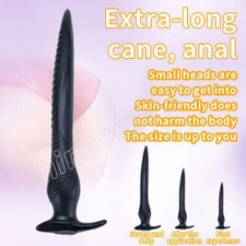 Super Long Anal Dildo Prostate Massager Butt Plug For Stimulation Anus