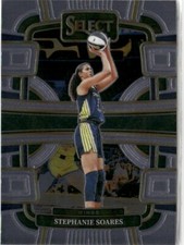 2023-24 Panini Select WNBA Stephanie Soares Dallas Wings #7