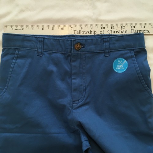 NWT Carter's Boy's Size 12 Blue Shorts Comfy Stretch Adjustable Waist - Picture 4 of 6