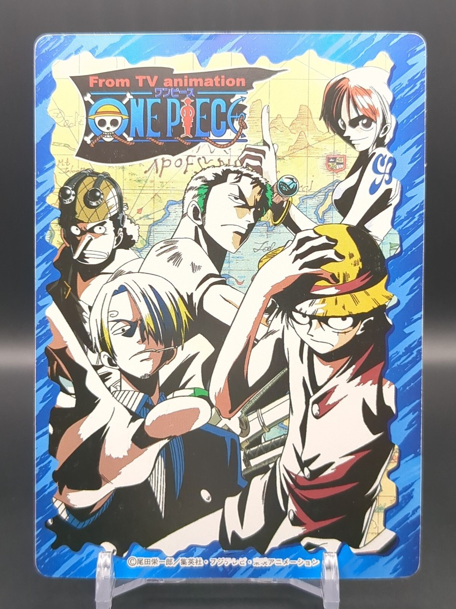 Unluckies #60 One Piece Big Card geme Super Bromide TOEI 2000 TCG