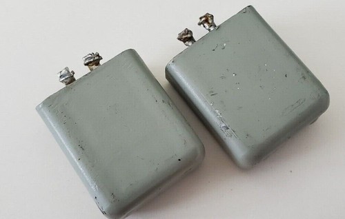 2 pz *USATI* Trasformatori di soffocamento vintage UTC MQA-7 100mhy - Foto 2 di 4
