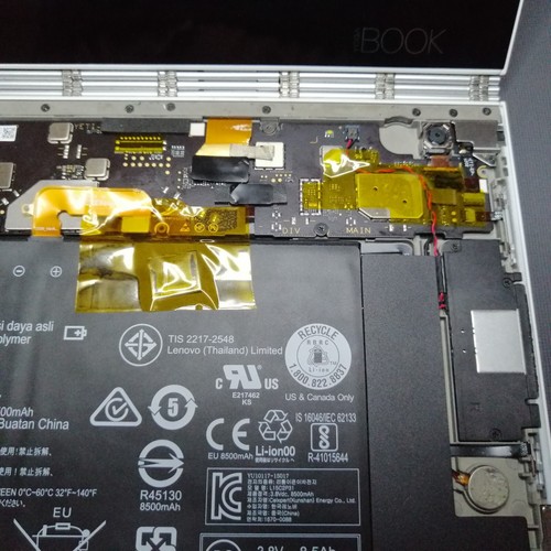 LENOVO YOGA BOOK 10.1" YB1-X91F DEFEKT - Bild 6 von 7