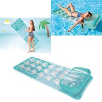Auswahl: Intex Luftmatratze Fashion Mat - Lounge Wasserliege Pool Strand Meer