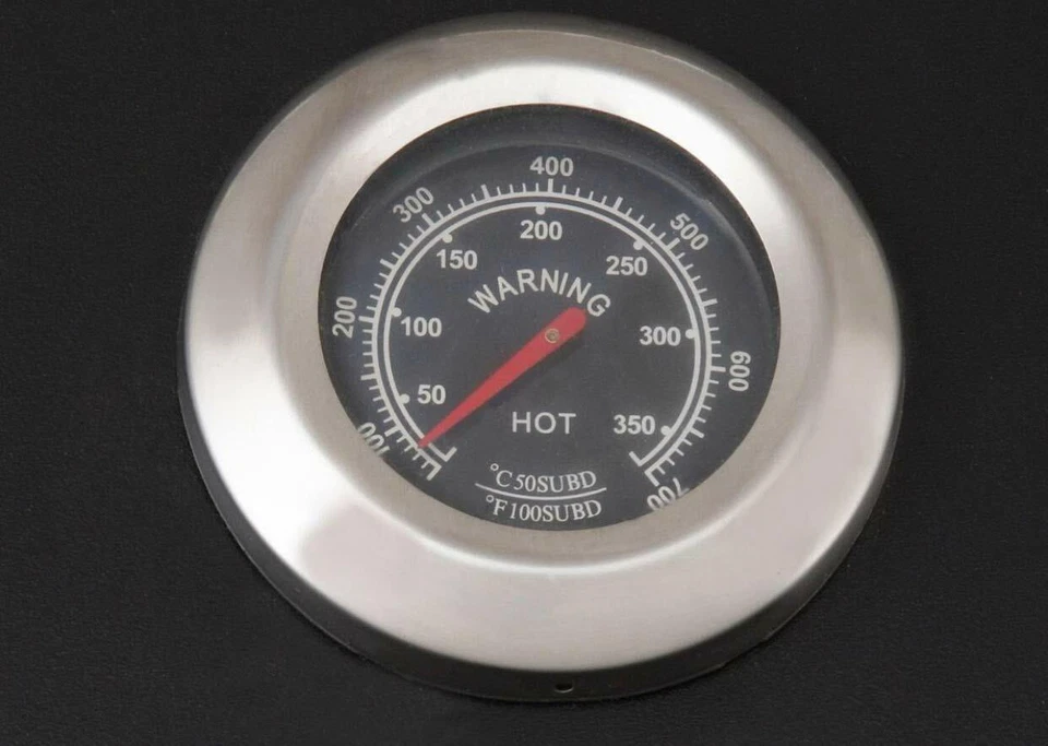 CosmoGrill Outdoor XXL Smoker Barbecue Charcoal Portable BBQ Grill Home Garden - Image 4 of 4