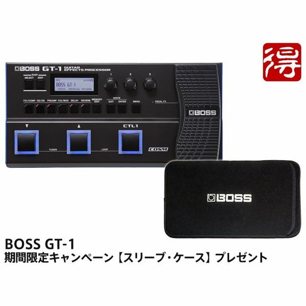 BOSS GT-1 Limited Time Sleeve Case Present Guitar Multi Effector [Courier]