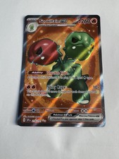Scovillain Ex 216/191 Full Art Rare Pokemon Surging Sparks Sv8 Nm