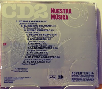 RARE CD No Longer Made Omar Geles RIP Vallenato Los Diablitos