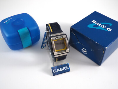 CASIO BABY-G Shock Resistant Ladies Watch DG-180V-2A VER NEW NOS