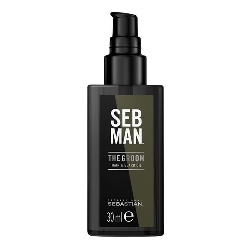 SEBASTIAN Seb Man The Groom Hair & Beard Oil 30ml