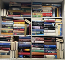 25 X ALTE ROMANE - GEBUNDENE - BÜCHER PAKET ...