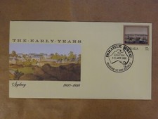 The Early Years Sydney FDC April 13 1988 Melbourne Australia First Day of Issue