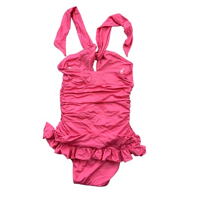 Juicy Couture Beach Surf Royalty Rosa Badeanzug Damen Gr. S SM8 | eBay