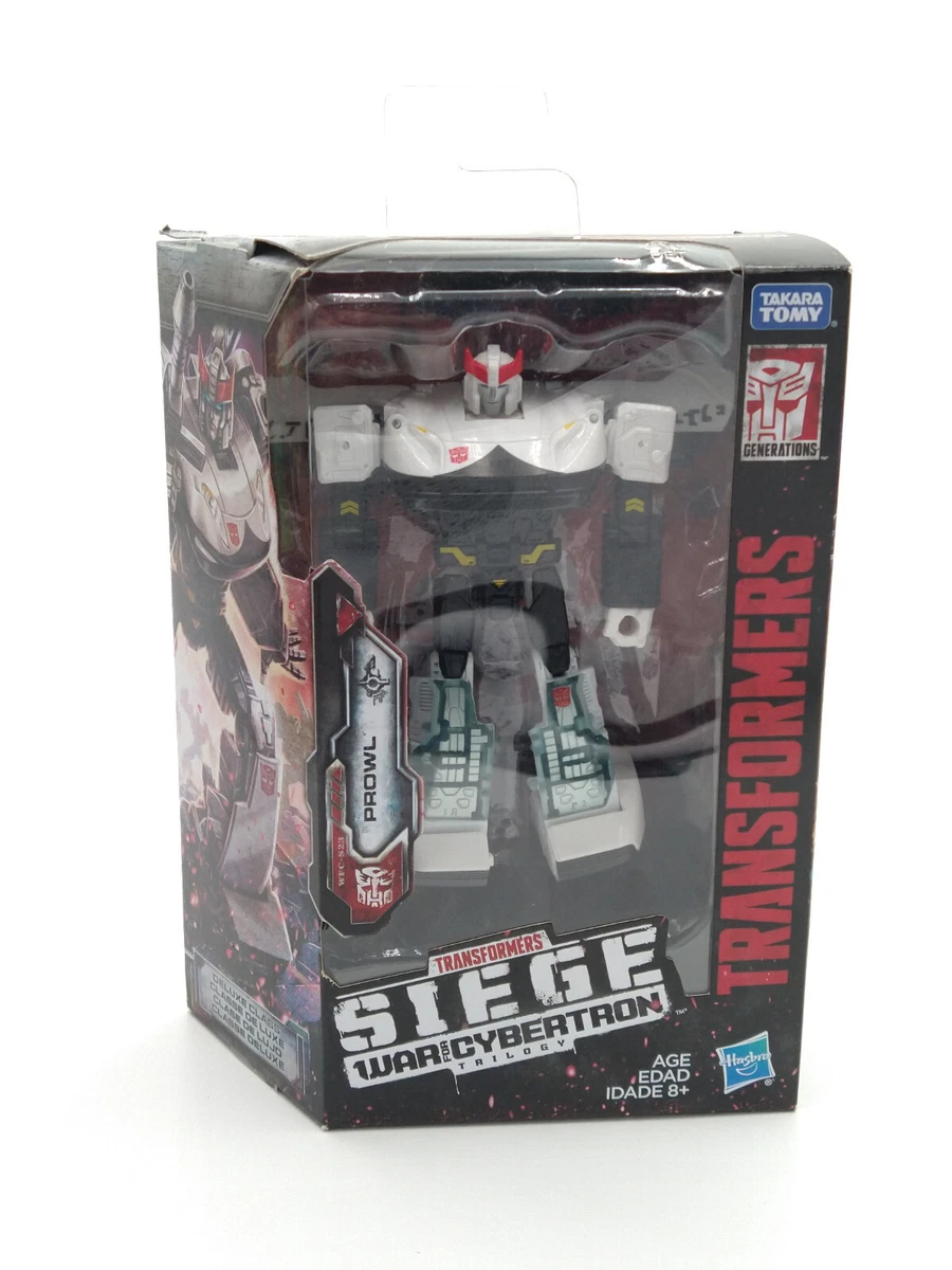 Transformers war for 2024 cybertron siege prowl