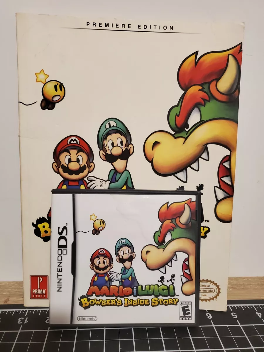 Mario & Luigi: Bowser's Inside Story (Nintendo DS) · RetroAchievements