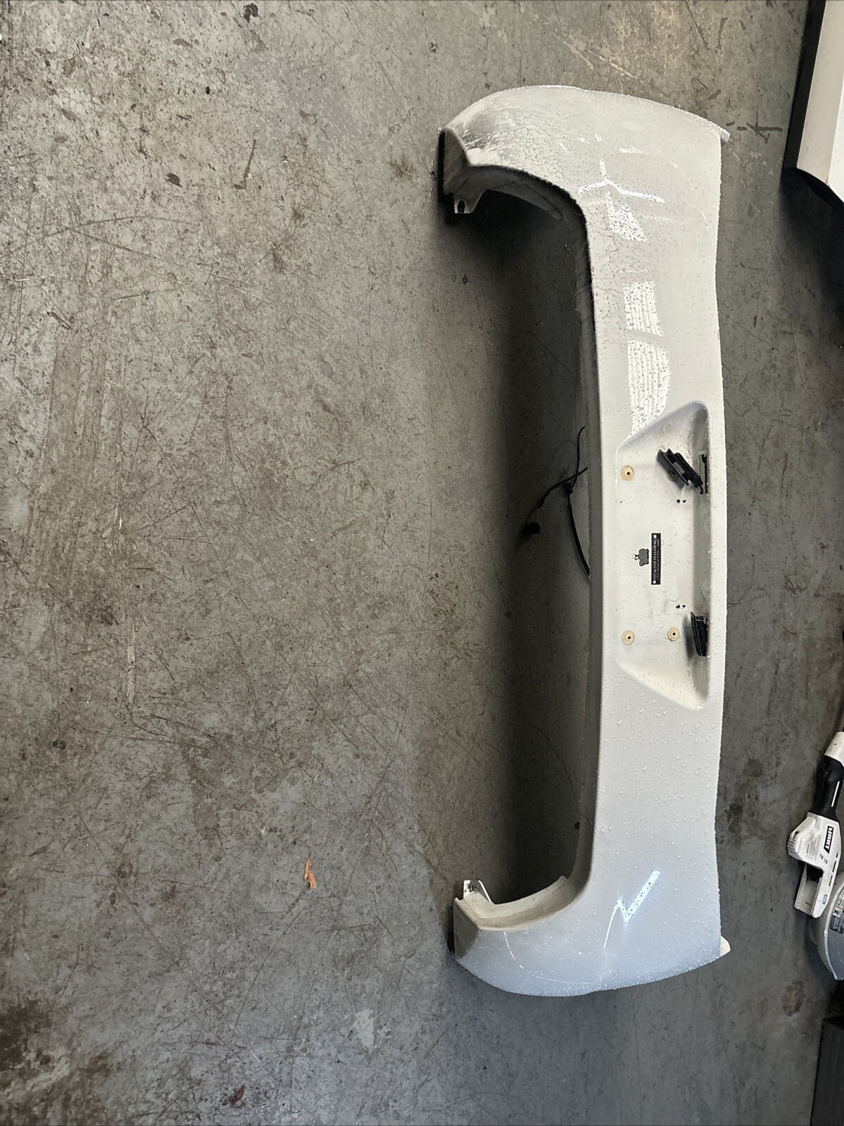 mclaren mp4-12c bumper rear please read 💥