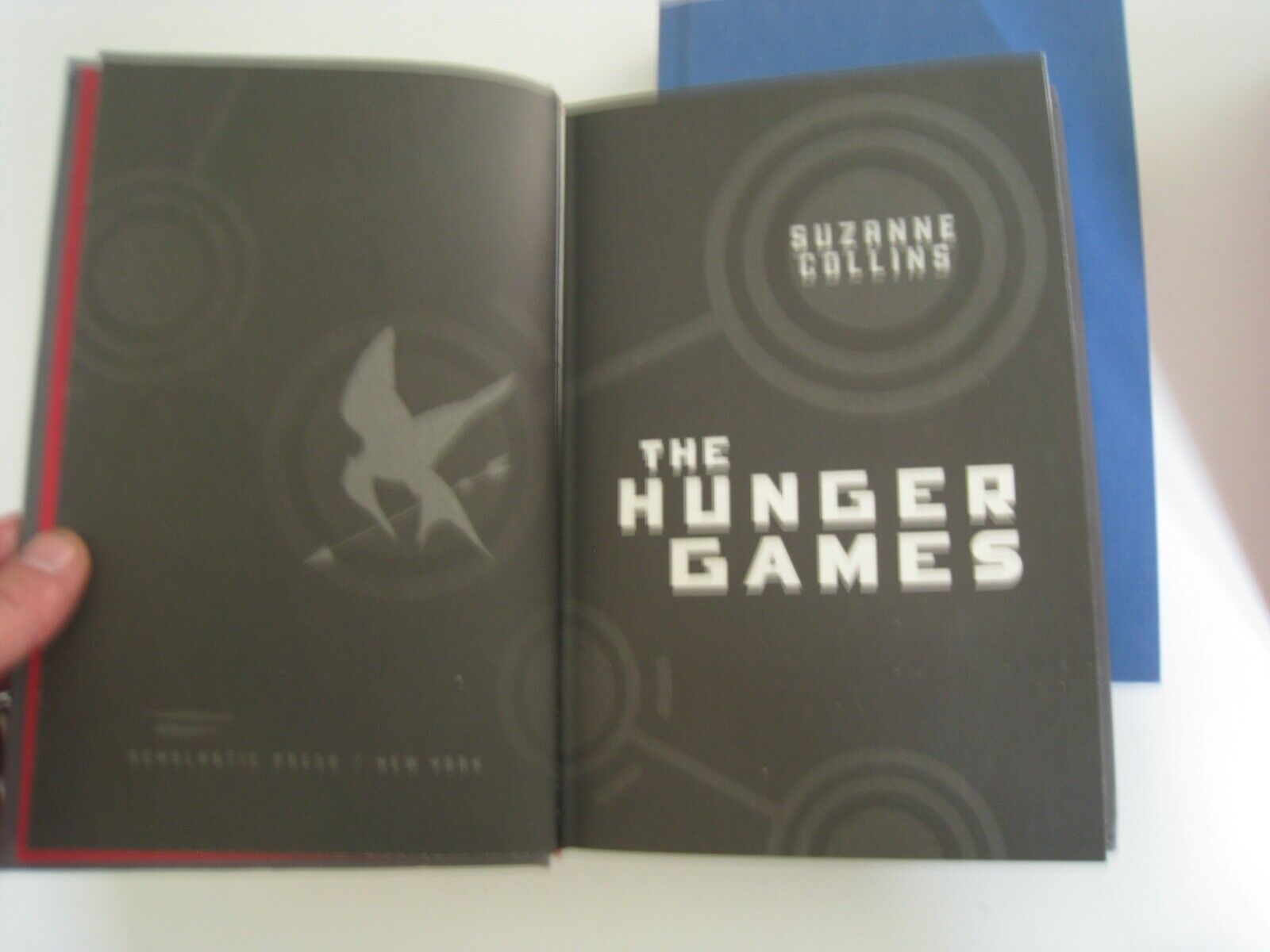 BIBLIO, The Hunger Games by Suzanne Collins, Hardcover