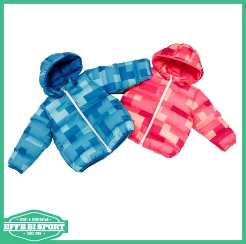 Giacche a vento Adidas bambino bambina giubbotto giacca con cappuccio  sintetico | eBay