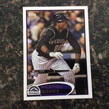 2012 Topps #534 Hector Gomez RC Colorado Rockies