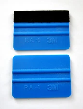 2pcs 3M Squeege Car Window Vinyl Decal Sticker Wrap Film Application Tools Kit