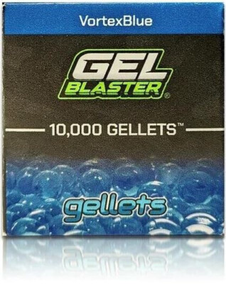 GelBlaster Gellets - VortexBlue 10k
