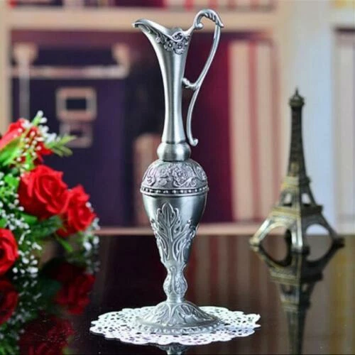 Pewter Home Décor Vases