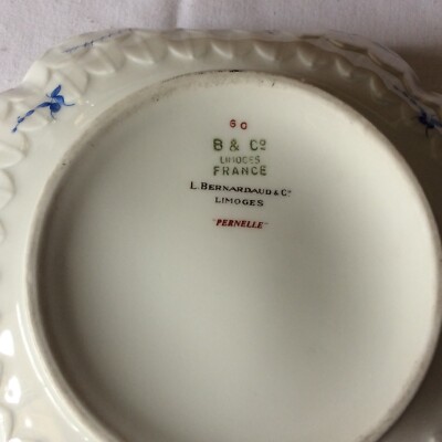 l*1様 bernardaud limoges 大皿　ザンジバルプレート 35. l*1様 bernardaud limoges 大皿 ザンジバルプレート 35. - メルカリ