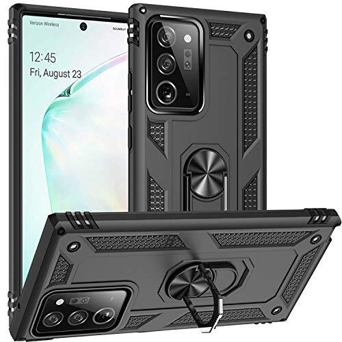 Fetrim Custodia per Galaxy Note 20 Ultra, Cover PC TPU Cassa Shell (O7e)