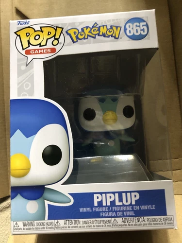 Funko Pop! Vinyl: Pokémon - Piplup #865