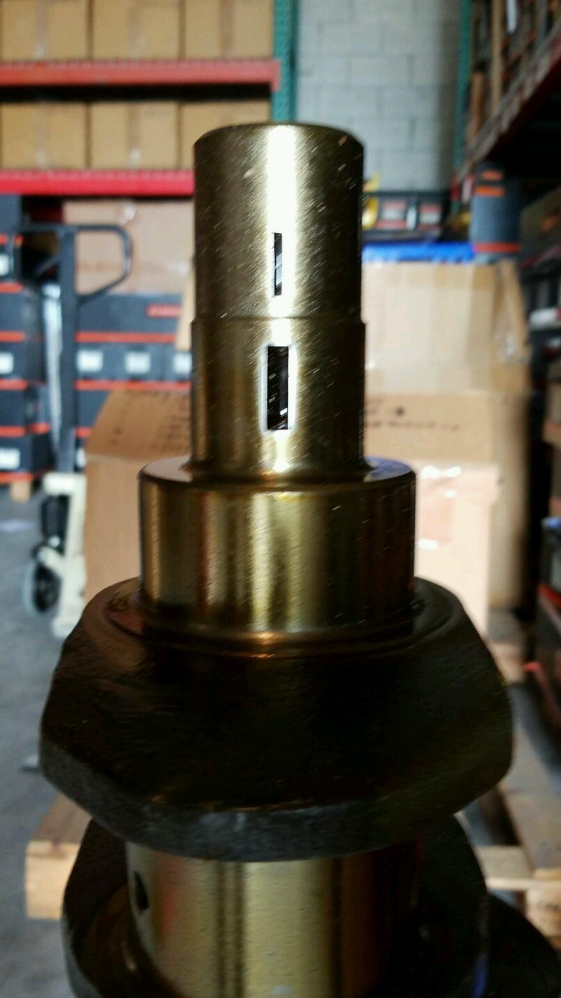 ZZ90105 , ZZ90086 / 3637404M91 /U5BG003 Crankshaft Fits Massey