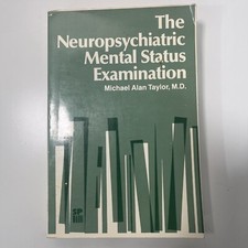 Neuropsychiatric Mental Status Examination, Paperback by Taylor, Michael A., ...