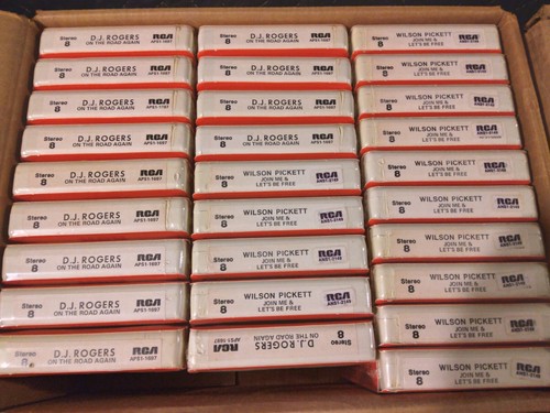 NEW Sealed 8 track tapes Choose your own titles from list FUNK Jazz R&B $5.00 ea - Picture 14 of 24