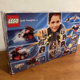 Lego MyBot 2916. Very rare - from 2000 - MISB - Action Wheels