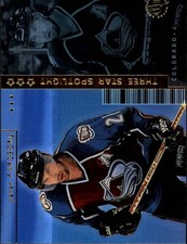 1998-99 UD3 #33 Peter Forsberg TSS Card