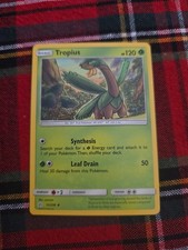 TROPIUS 2019 BASIC POKEMON CARD - COSMIC ECLIPSE - #12/236 - FREE SHIPPING!! WOW