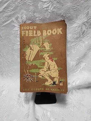 Vintage SCOUT FIELD BOOK BOY SCOUTS OF AMERICA 1944 ~~ PLEASE READ ~~