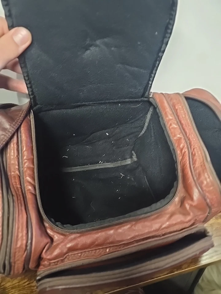 Vintage Camera Bag Large, Taiwan, Rustic Brand Padded - Image 2 of 4