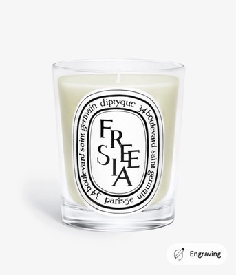 Diptyque FREESIA Classic Candle 6.5oz