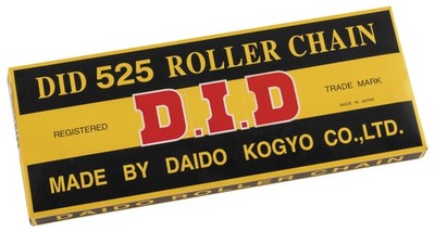 D.I.D 525 Standard Series Non O-Ring Chain - 110 Links Motorcycle 525X110RB