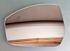 Original Jaguar E-Pace X540 Spiegelglas Aussenspiegel TWA EC Beheizt links