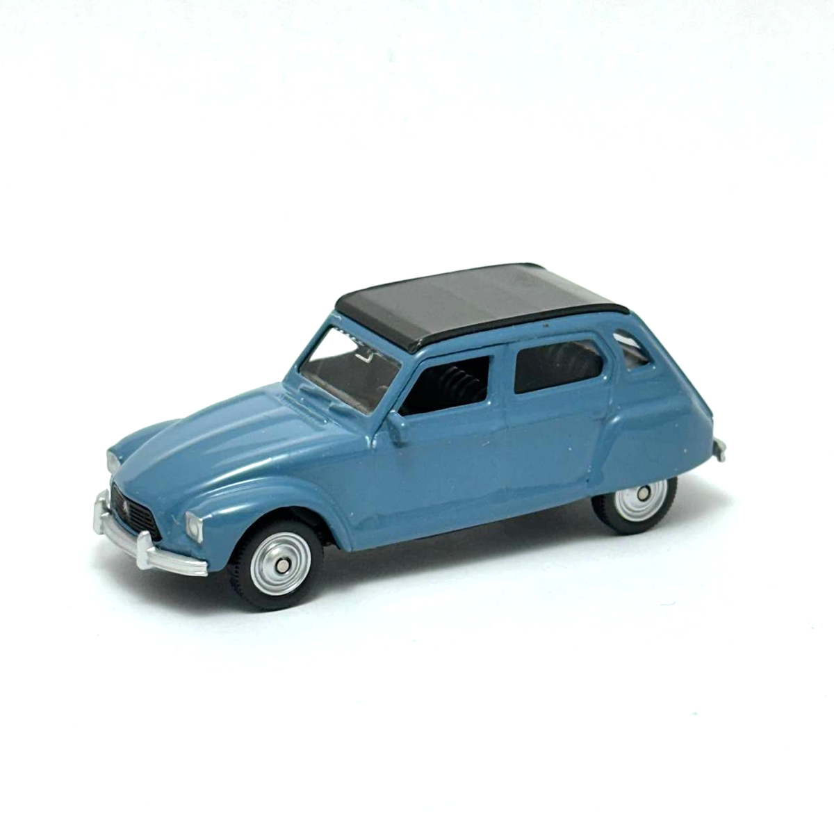 Citroen Dyane Blue Welly NEX 1:60 1:64 Scale 52443 Diecast Toy Car