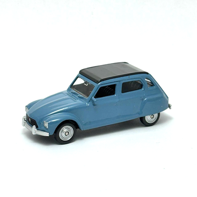 Citroen Dyane Blue Welly NEX 1:60 1:64 Scale 52443 Diecast Toy Car