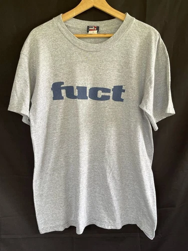 Vintage années 90 FUCT T shirt skateboard hauts tee usa skate streetwear stussy supreme