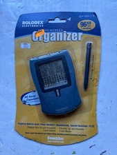 Franklin Rolodex Electronics Touch-Screen Organizer RF-8013 96KB New